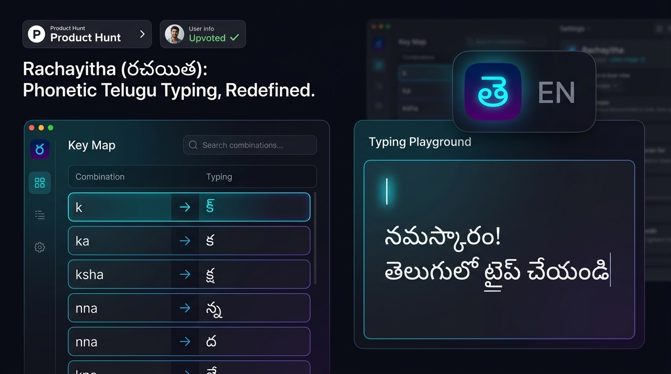Key Map and Playground UI